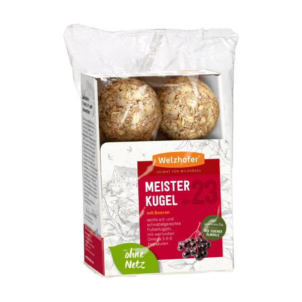 Welzhofer Meister Kugel - ohne Netz 6er mit Beeren kaufen
