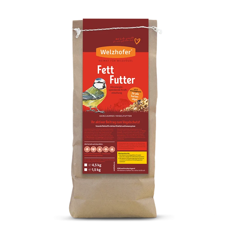 Welzhofer Fett Futter Papiersack kaufen