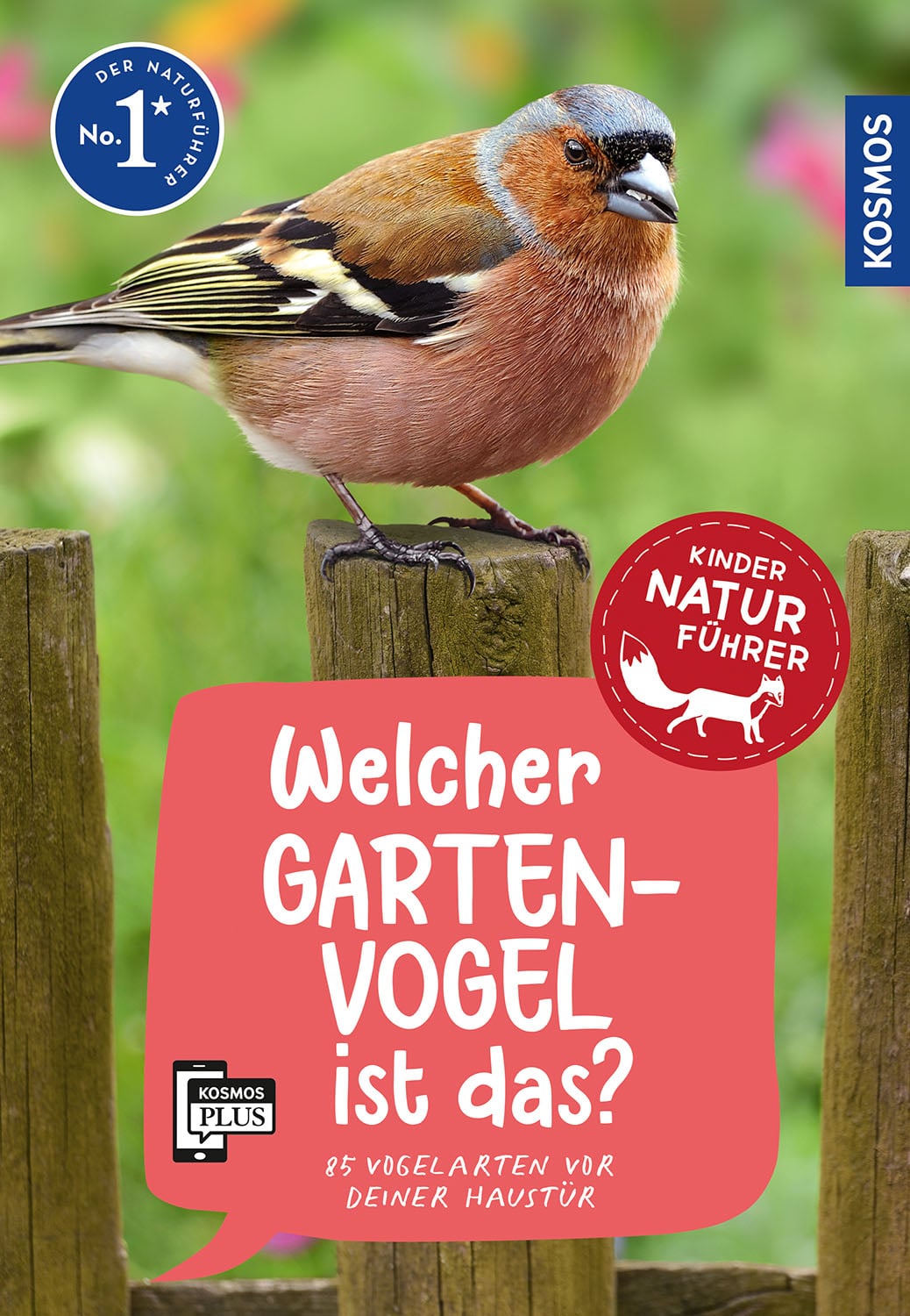 Buch "Welcher Gartenvogel ist das?" (Naturkundebuch für Kinder)