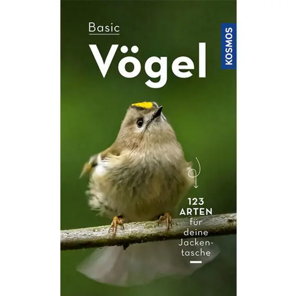 Buch "Basic Vögel – 123 Arten für deine Jackentasche" kaufen