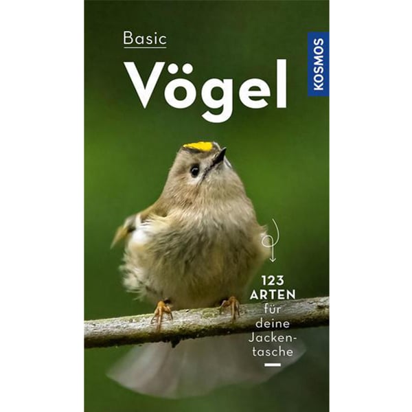 Buch "Basic Vögel – 123 Arten für deine Jackentasche" kaufen