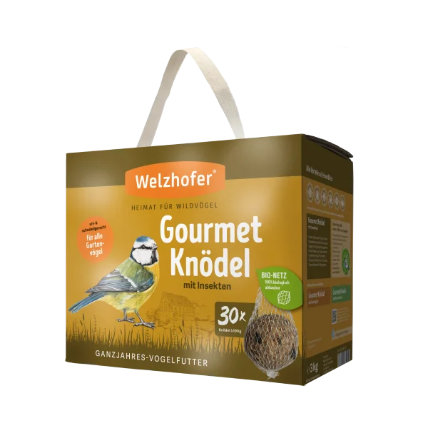 Welzhofer Gourmet Knödel im Bio-Netz Mit Insekten 30er kaufen