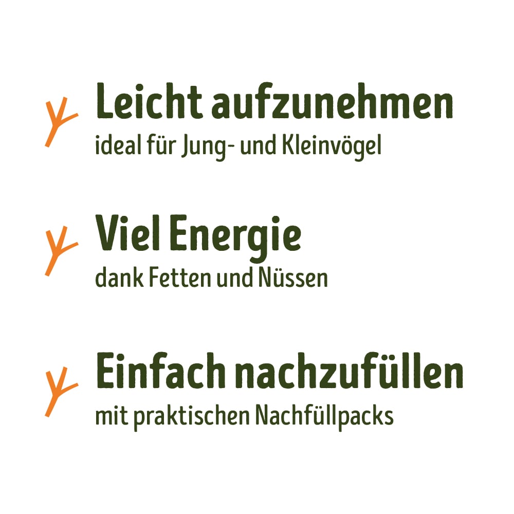 Welzhofer Flutter Butter "Pur" 3er Pack, 3 x 140 g Nachfüllpack, Bild 4