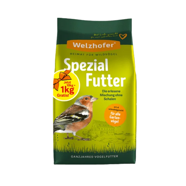 Spezialfutter 10kg + 1 kg GRATIS kaufen