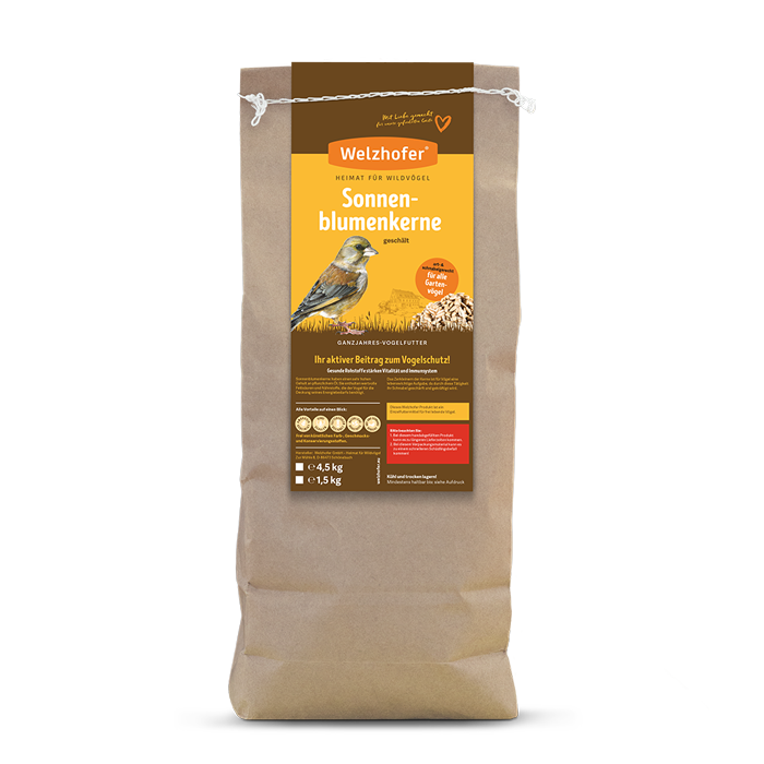 Welzhofer Sonnenblumenkerne geschält Papiersack 4,5 kg kaufen