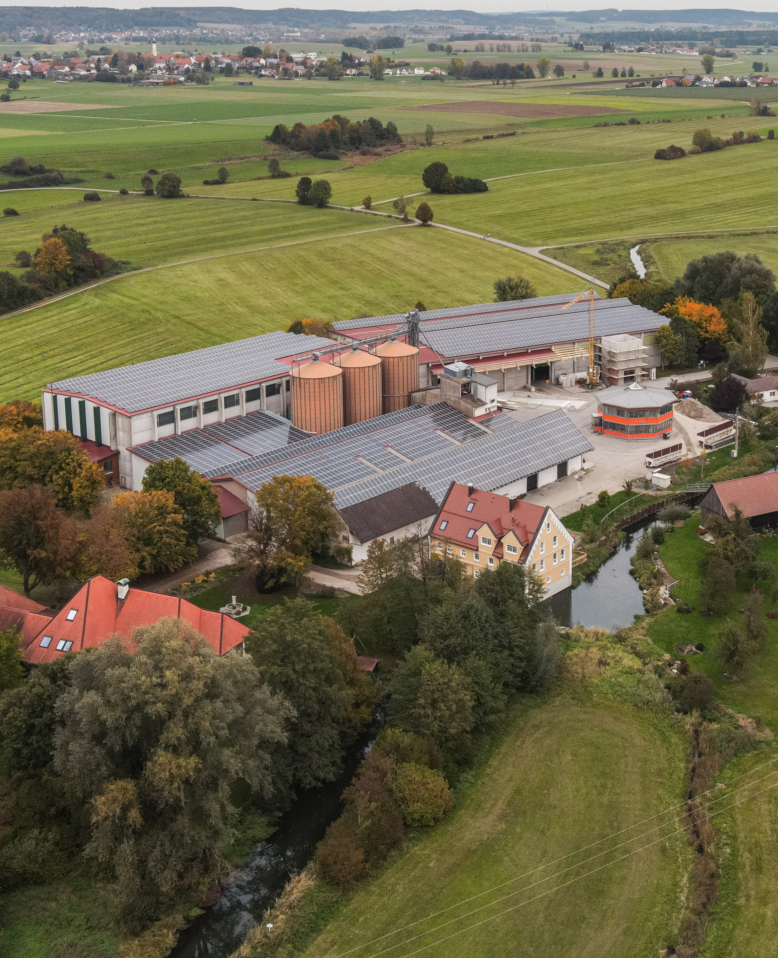 Welzhofer Firmensitz in Schönebach