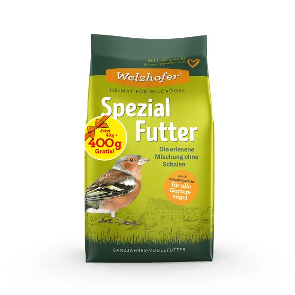 Spezial Futter 4kg + 400gr GRATIS kaufen
