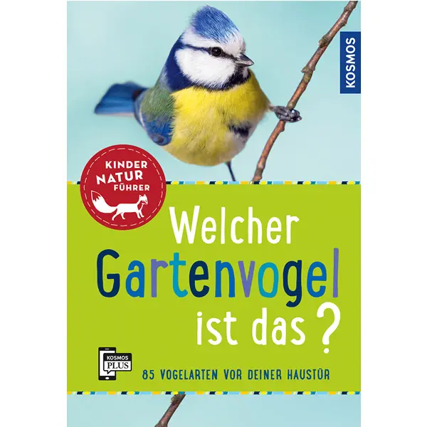 Buch "Welcher Gartenvogel ist das?" (Naturkundebuch für Kinder) kaufen