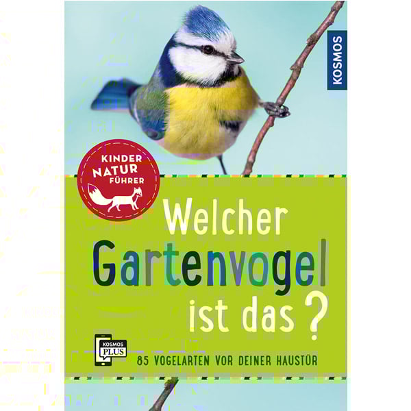 Buch "Welcher Gartenvogel ist das?" (Naturkundebuch für Kinder) kaufen