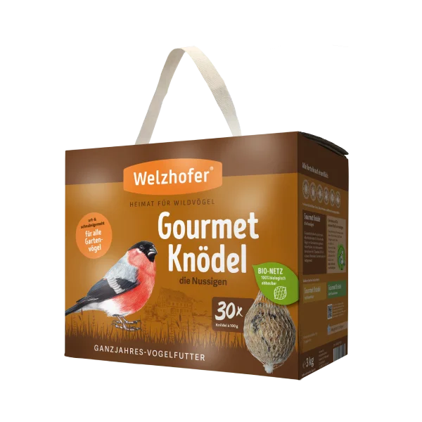 Welzhofer Gourmet Knödel im Bio-Netz 30er Die Nussigen kaufen