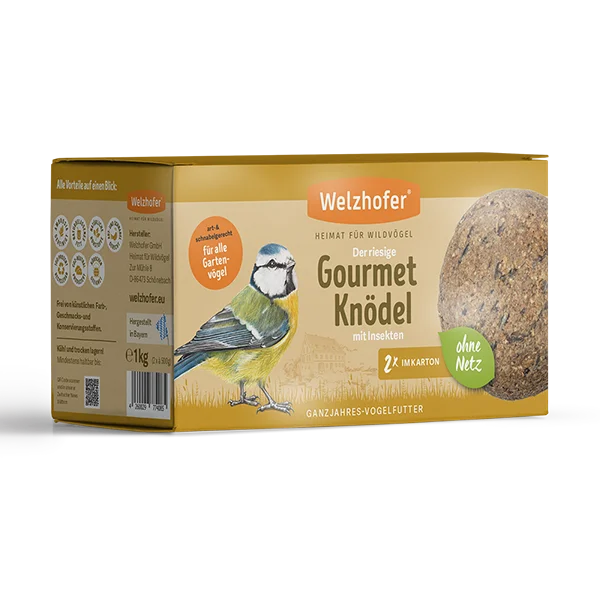 Welzhofer Der riesige Gourmet Knödel – ohne Netz 2 x mit Insekten kaufen