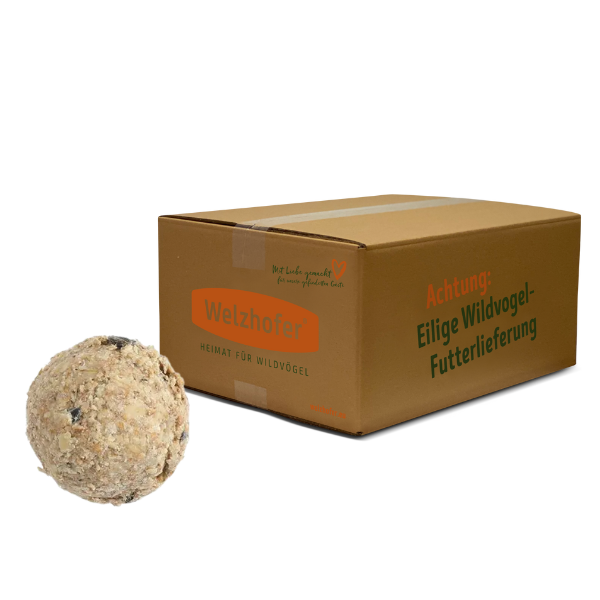 Welzhofer Gourmet Knödel "die Nussigen" - ohne Netz 100 x 100g
