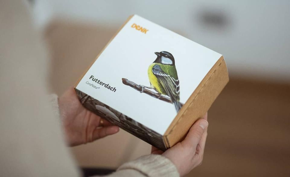 Futterdach für Meisenknödel kaufen