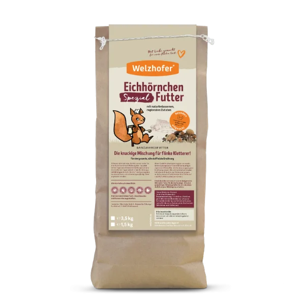 Welzhofer Eichhörnchen Spezial Futter kaufen
