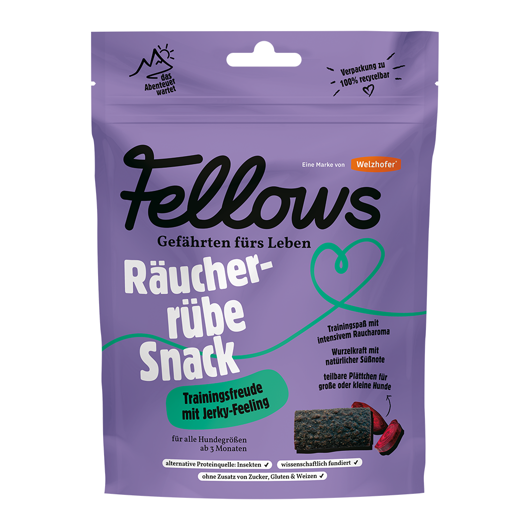 Fellows Räucherrübe Snack 125 g