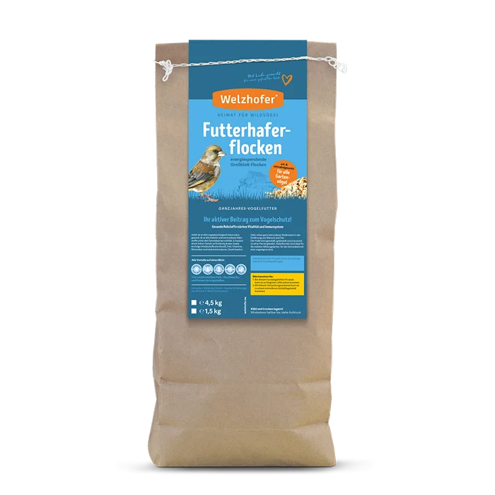 Welzhofer Futterhaferflocken Papiersack 4,5 kg kaufen
