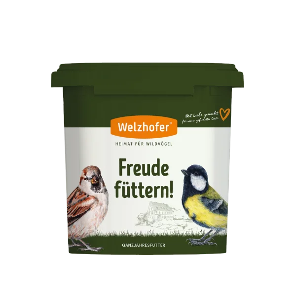Welzhofer Insekten Menü 9 kg plus gratis Futtertonne kaufen