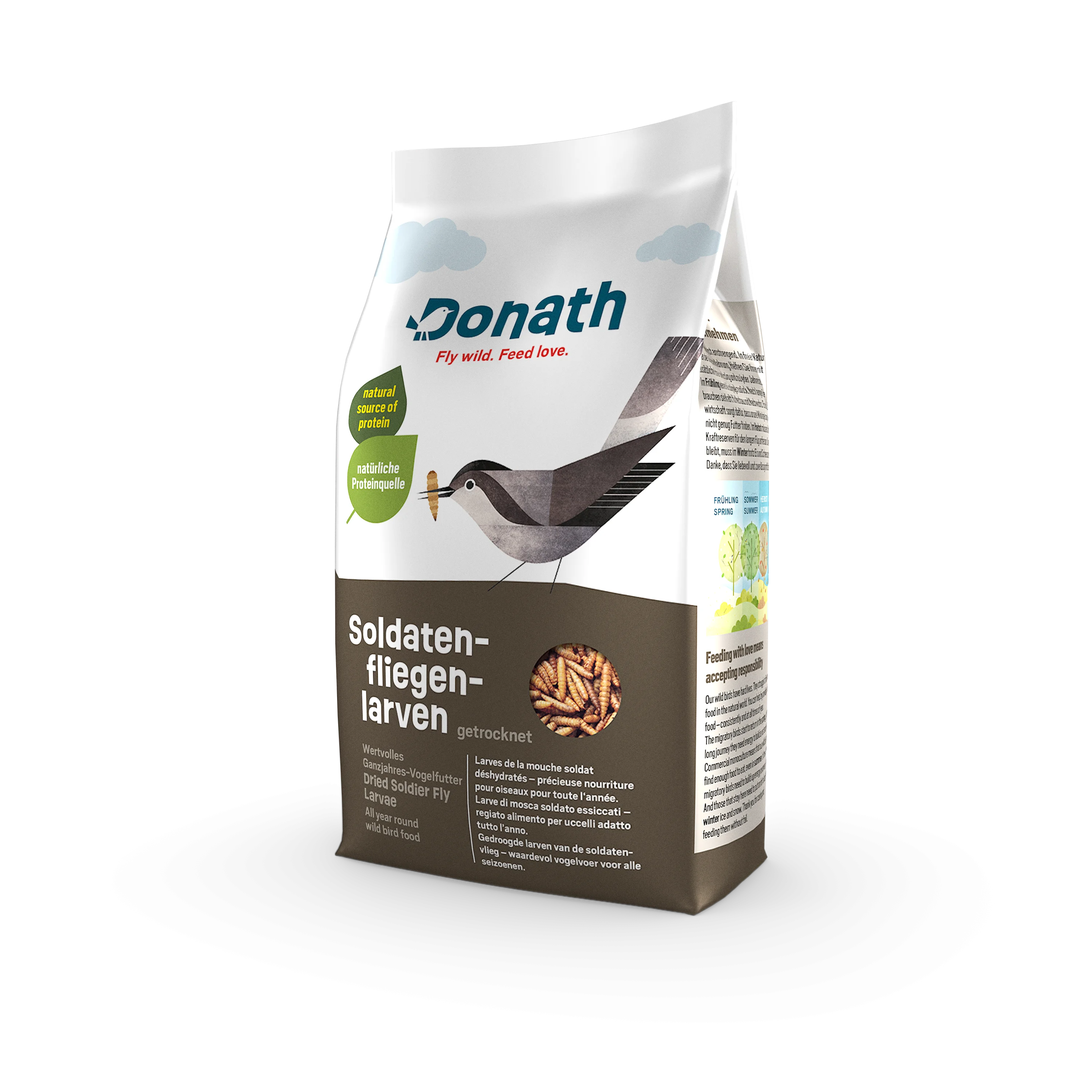 Donath Soldatenfliegenlarven kaufen