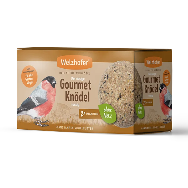 Welzhofer Der riesige Gourmet Knödel – ohne Netz 2 x nussig kaufen