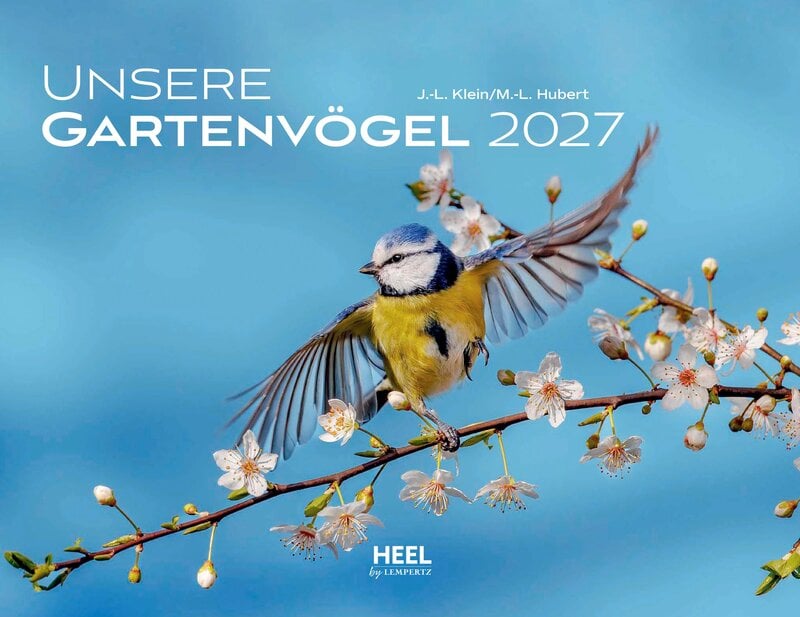 Kalender "Unsere Gartenvögel 2027"