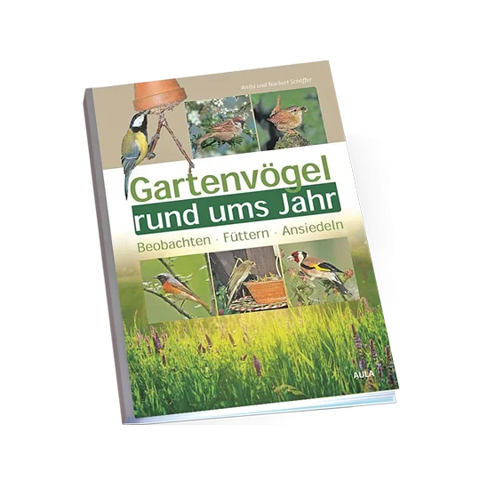 Buch "Gartenvögel rund ums Jahr" kaufen