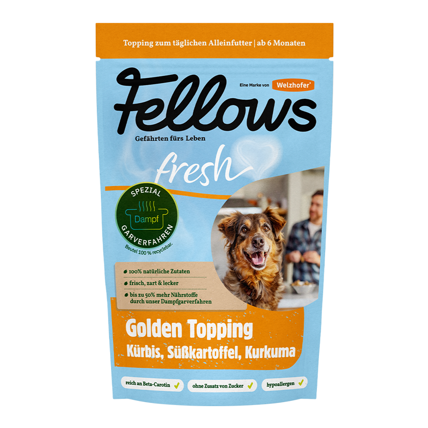 Fellows Golden Topping