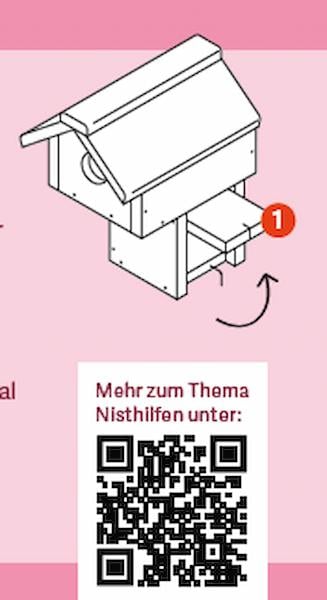 Welzhofer Nistkasten „Nancy“ – 34 mm Einflugloch kaufen