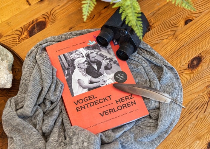 Buch "Vogel entdeckt - Herz verloren" kaufen