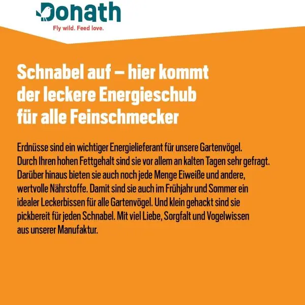 Energie-Spender Erdnüsse 500g kaufen