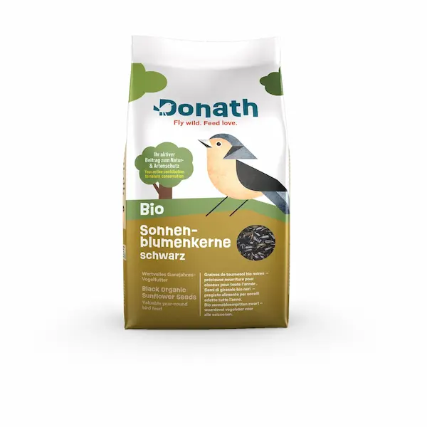 BIO Sonnenblumenkerne 2 kg schwarz kaufen