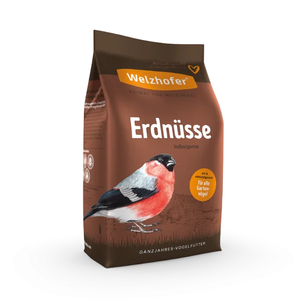 Welzhofer Erdnüsse 1 kg halbe/ganze kaufen