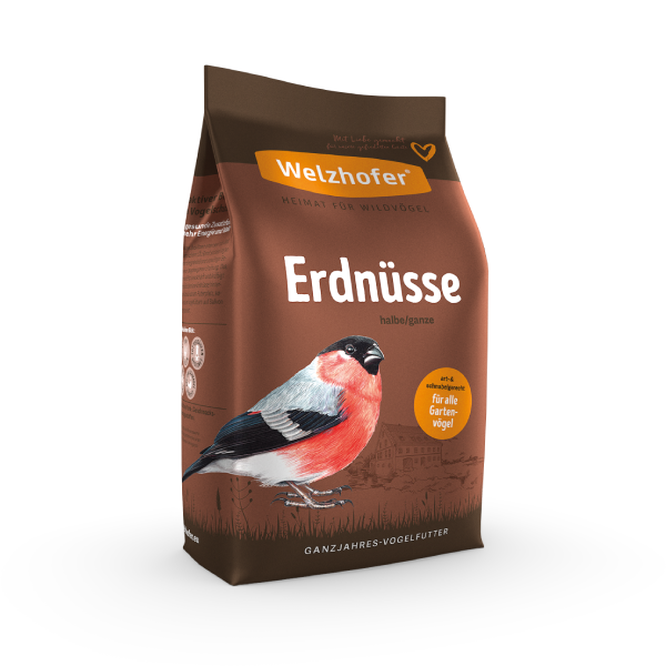 Welzhofer Erdnüsse 1 kg halbe/ganze kaufen