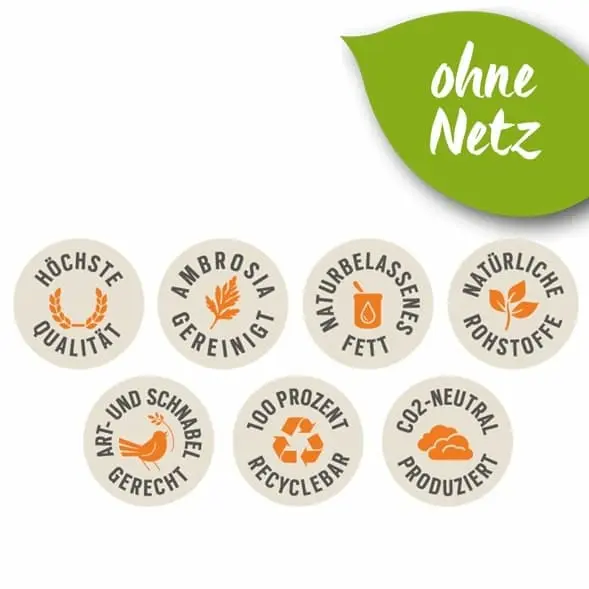 Welzhofer Gourmet Knödel - ohne Netz Aufbau Futter 100er kaufen