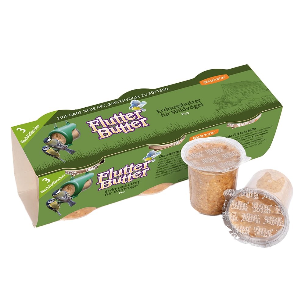 Welzhofer Flutter Butter Starter-Set + 3 Nachfüllpacks + Plüsch-Welzi kaufen