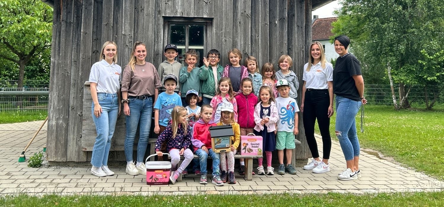 Firma Welzhofer zu Gast im Kinderhaus Märcheninsel in Ziemetshausen