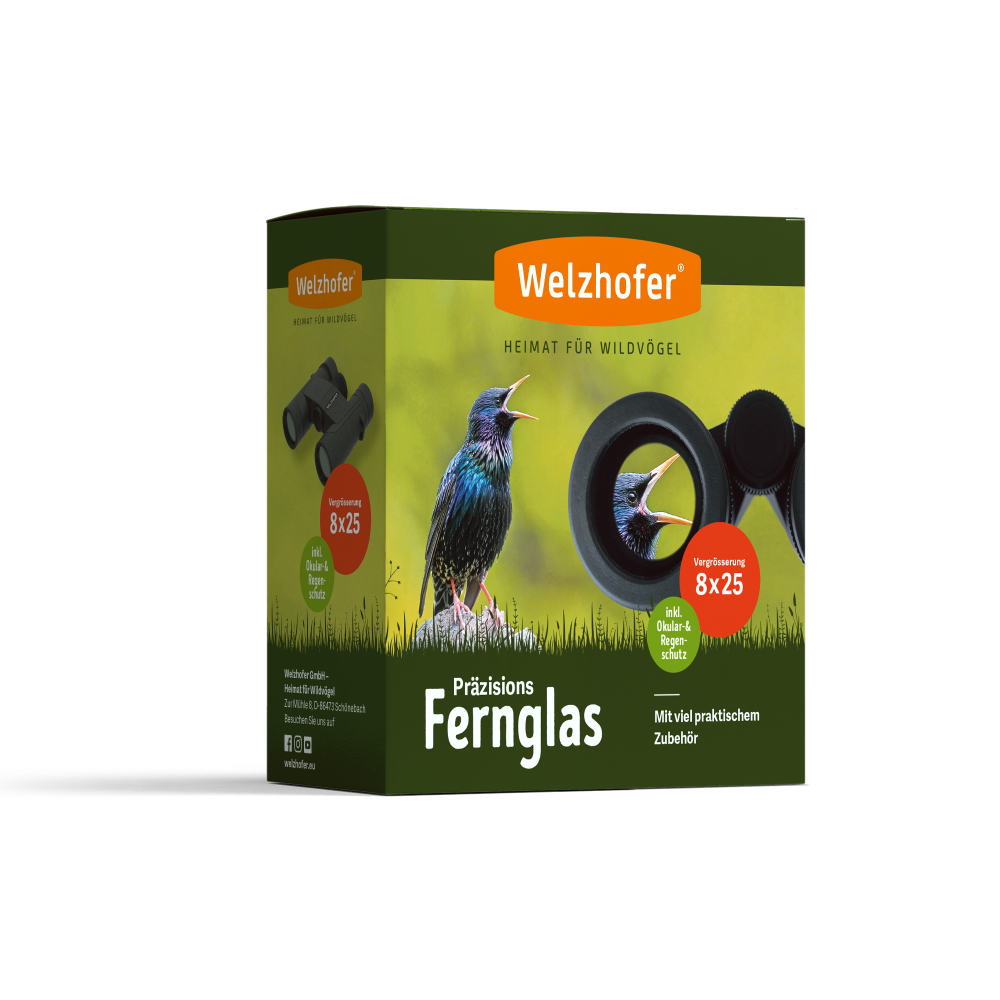 Welzhofer Präzisionsfernglas 8x25 kaufen