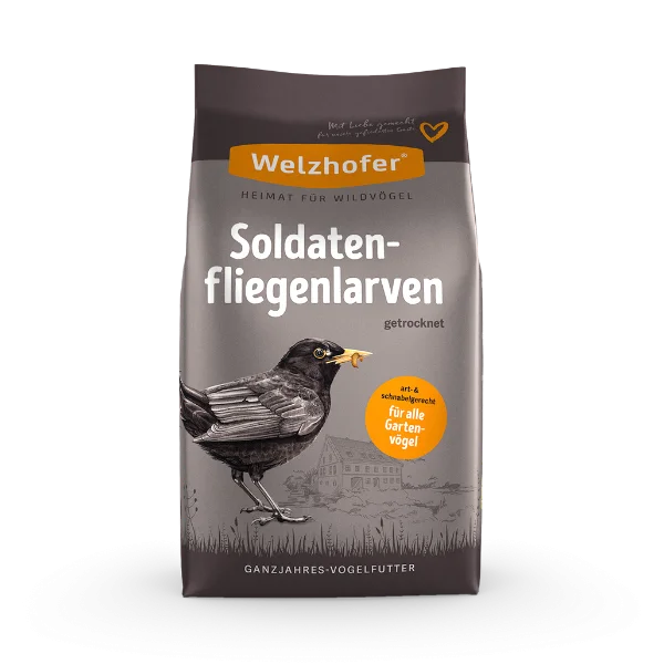 Welzhofer Soldatenfliegenlarven kaufen