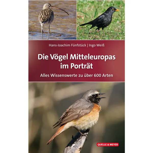 Buch "Die Vögel Mitteleuropas im Porträt" kaufen
