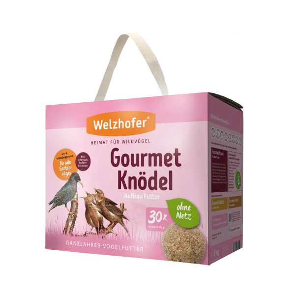 Welzhofer Gourmet Knödel - ohne Netz 30er Aufbau Futter kaufen