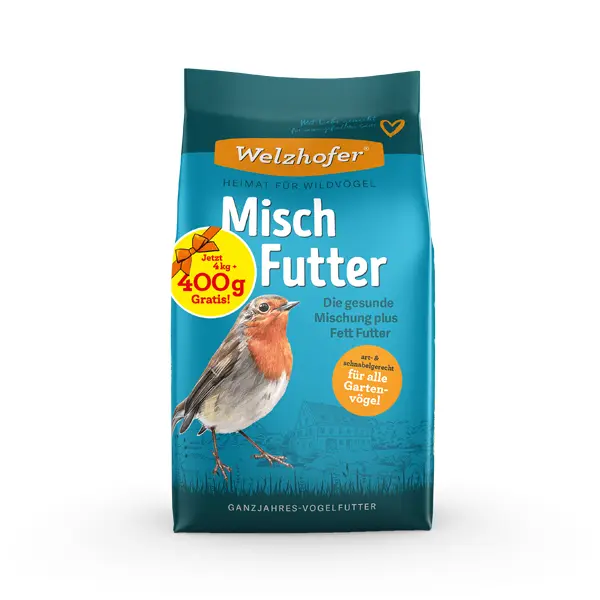 Mischfutter 4kg + 400gr GRATIS kaufen
