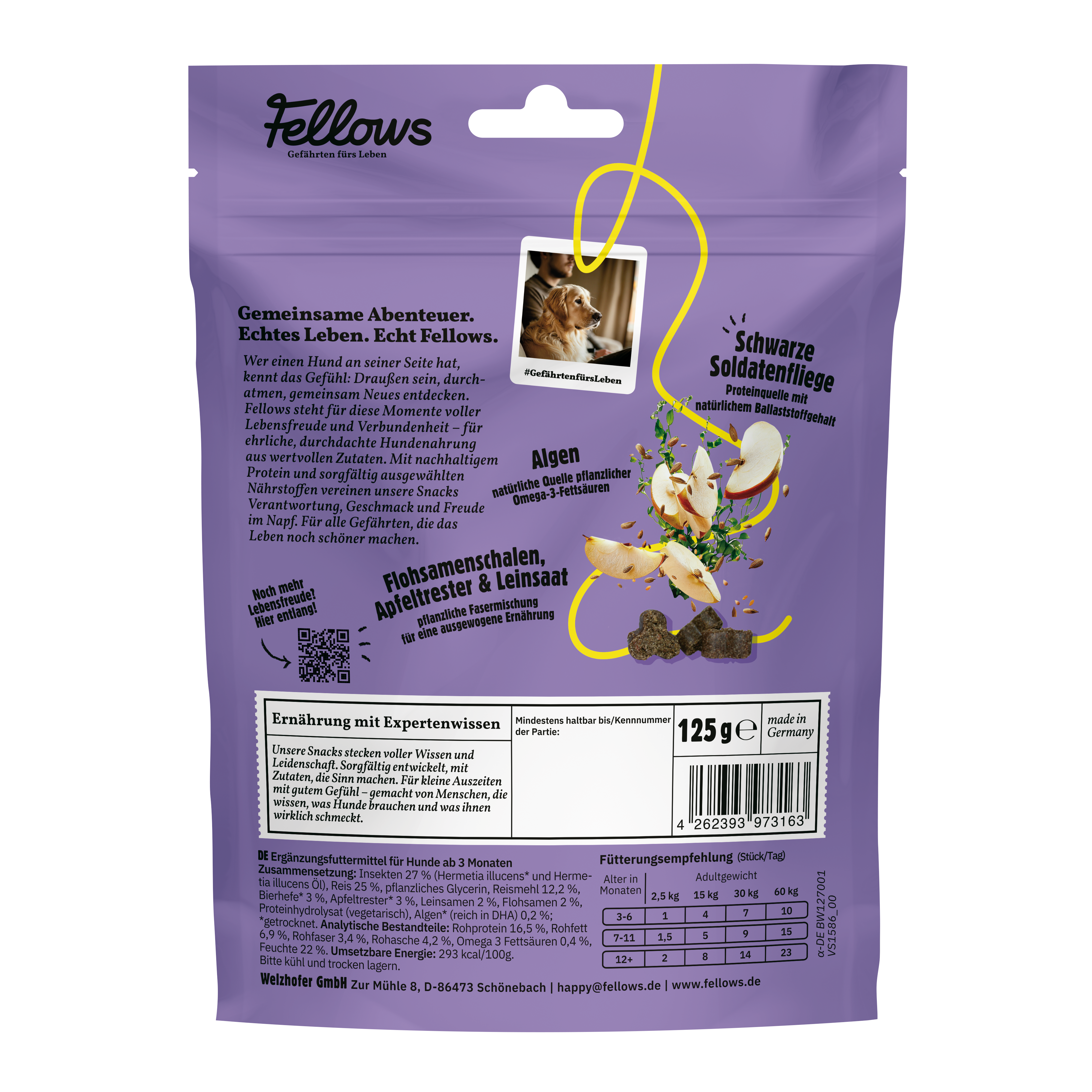 Fellows Darmwohl Snack 125 g, Bild 2