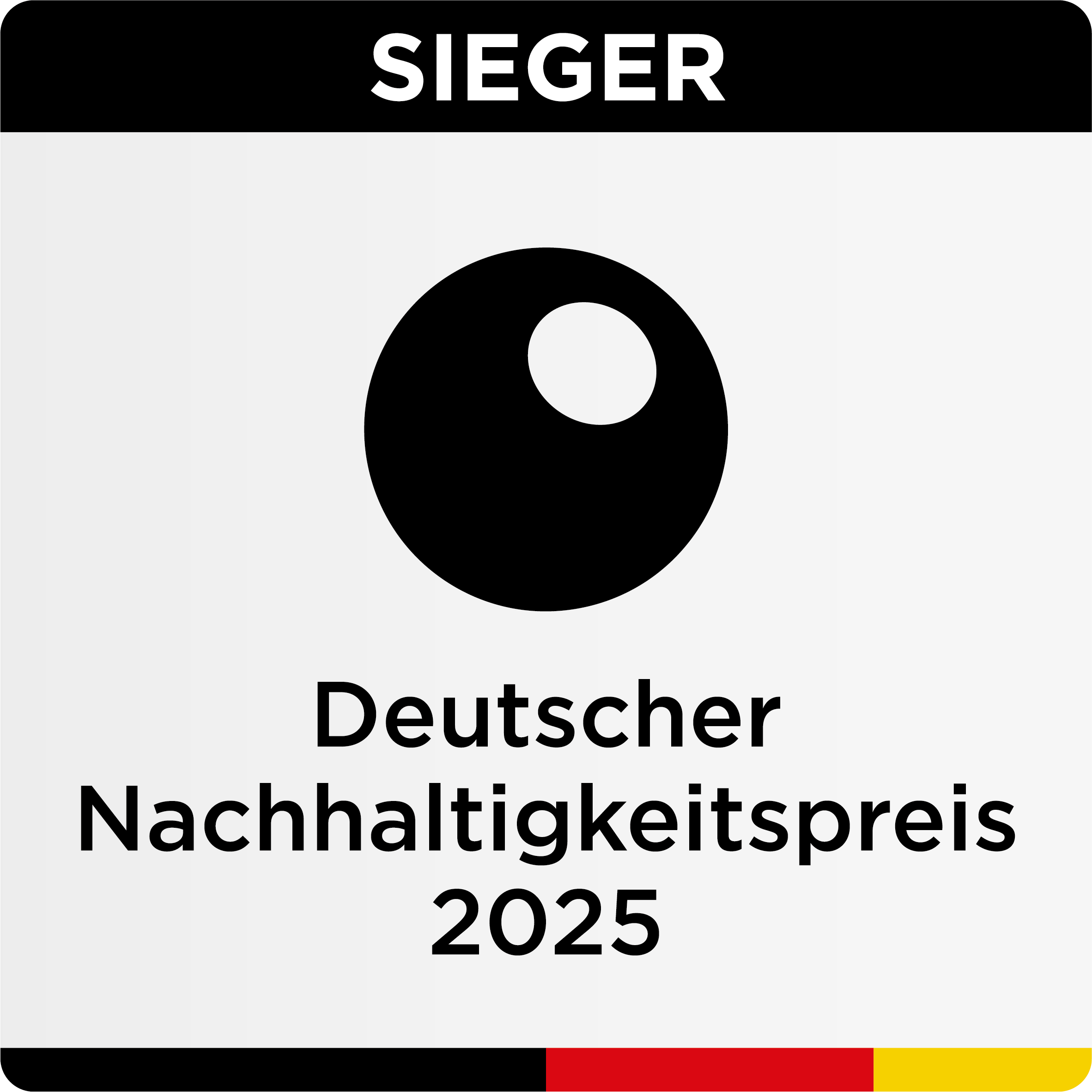Siegel Deutscher Nachhaltigkeitspreis 2025 Sieger