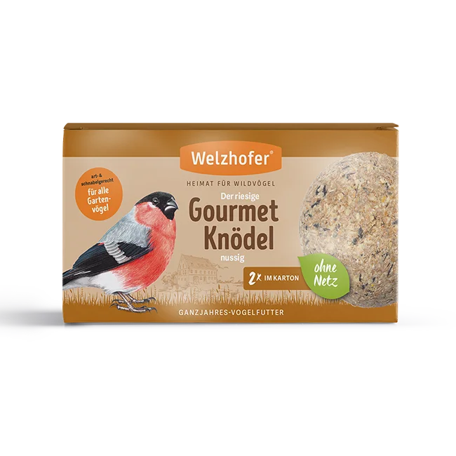 Welzhofer Der riesige Gourmet Knödel – ohne Netz 2 x nussig kaufen