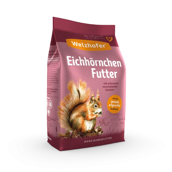 Welzhofer Eichhörnchen Futter kaufen