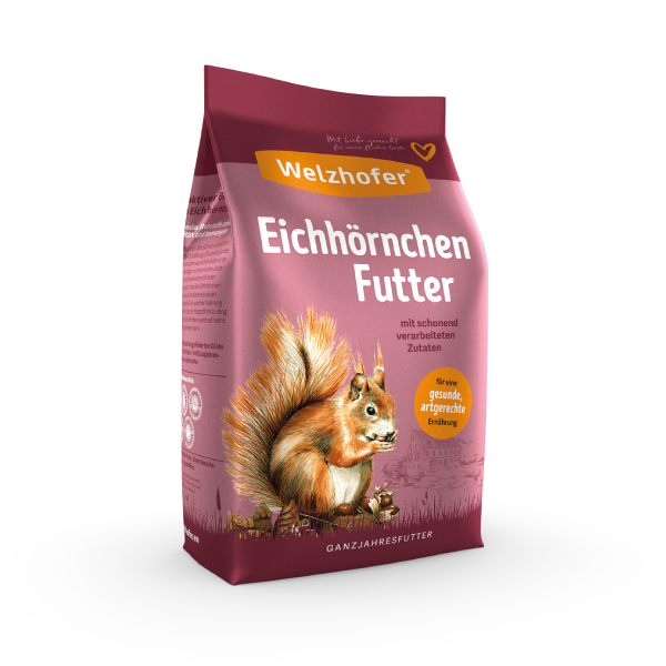 Welzhofer Eichhörnchen Futter kaufen