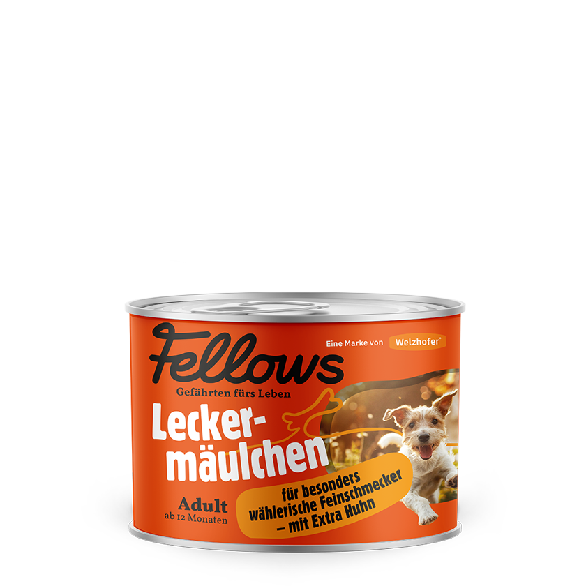 Fellows Leckermäulchen Nassfutter 200 g