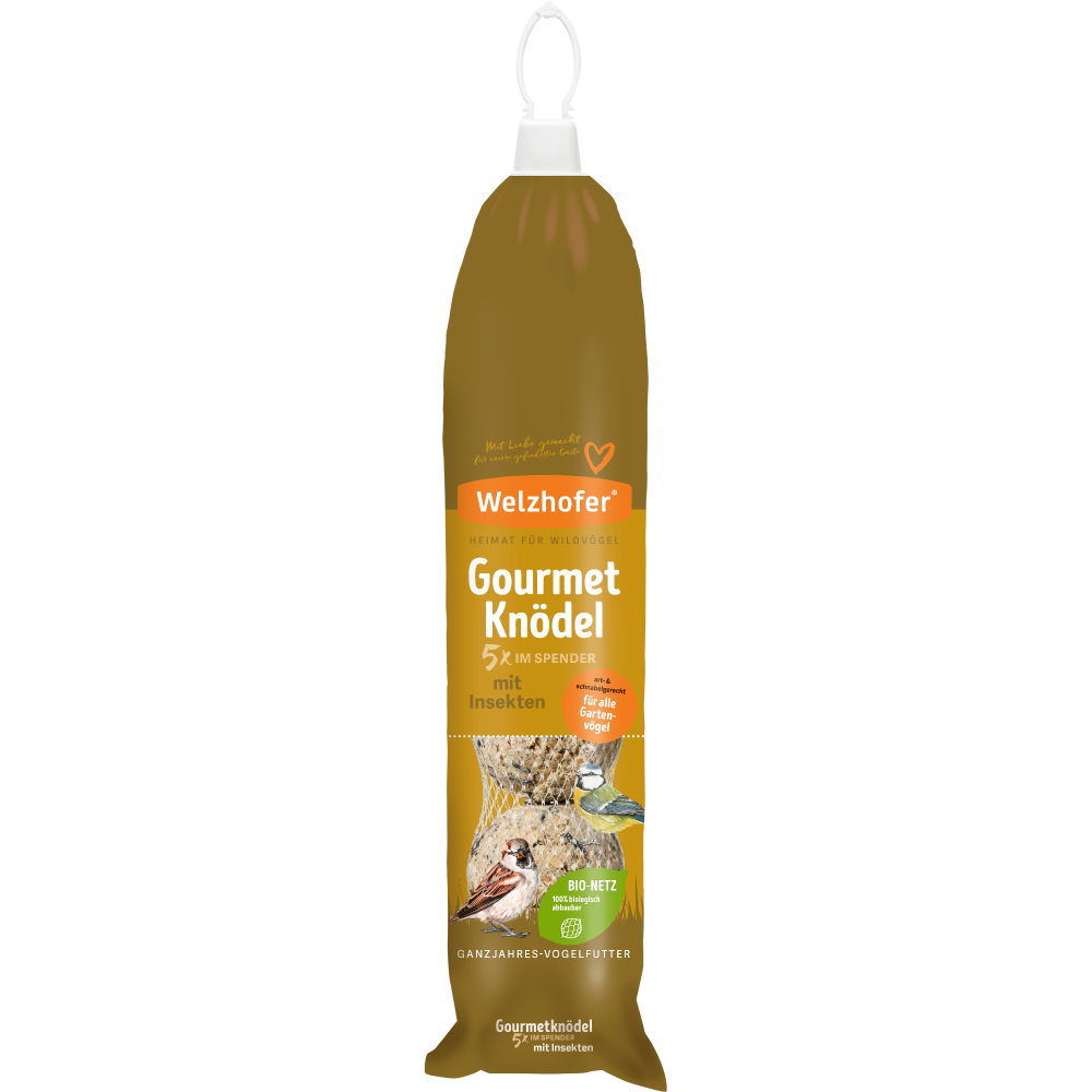 Welzhofer Gourmet Knödel – 5x im Spender mit Insekten kaufen