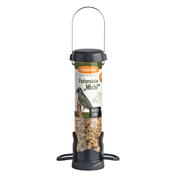 Welzhofer Futtersäule Black Line "Michi" (1 Liter) kaufen