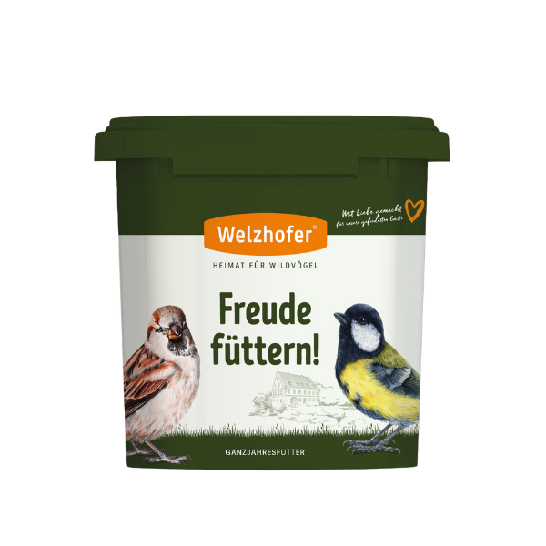 Welzhofer Terrassen Menü 9 kg plus gratis Futtertonne kaufen