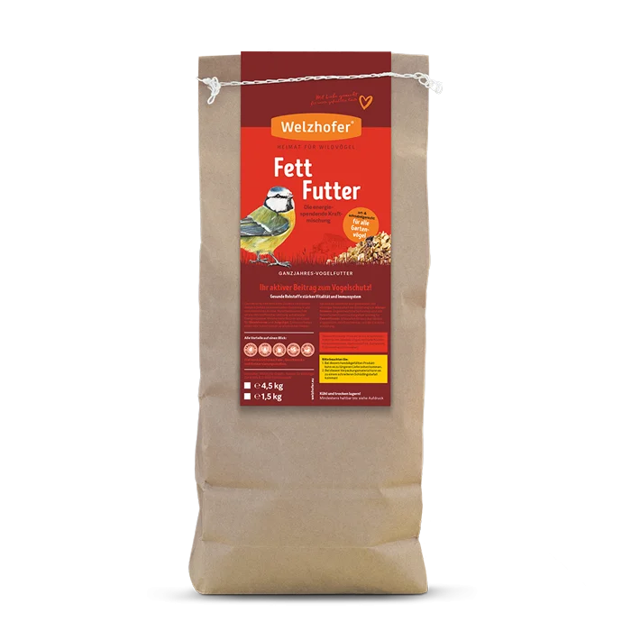 Welzhofer Fett Futter Papiersack 4,5 kg kaufen